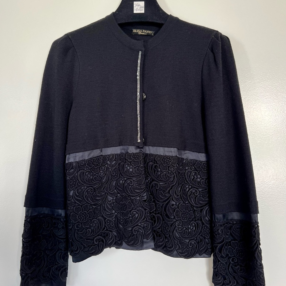 Beautiful evening jacket .